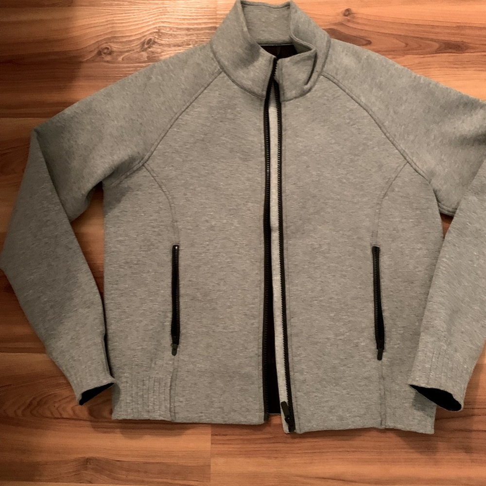 Lulu Lemon bomber jacket. Barely worn.
